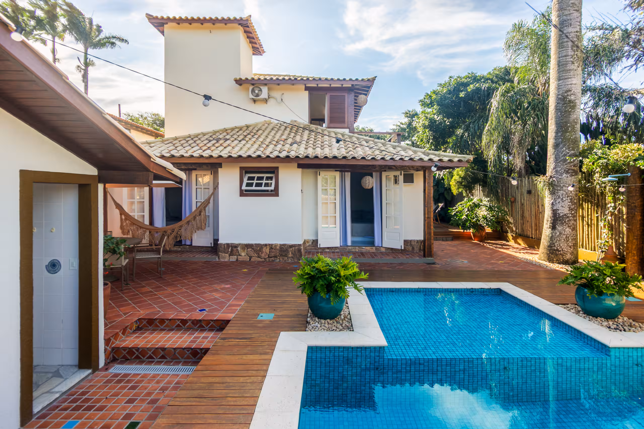 Casa Pitaya com piscina privativa e área externa
